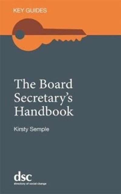 The Board Secretary's Handbook, Paperback / softback Book