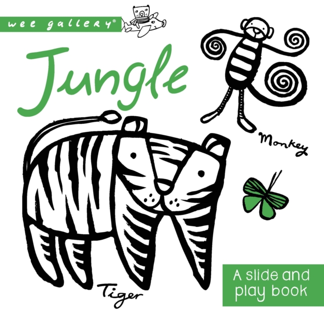 Jungle : A Slide and Play Book, Board book Book