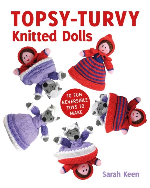 Topsy-Turvy Knitted Dolls, Paperback / softback Book
