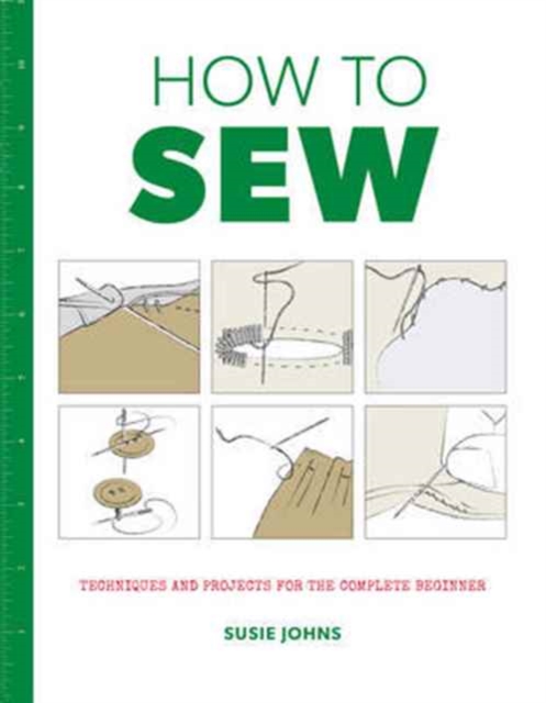 How to Sew, Paperback / softback Book