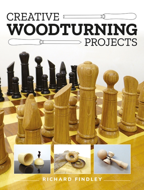 Creative Woodturning Projects, Paperback / softback Book