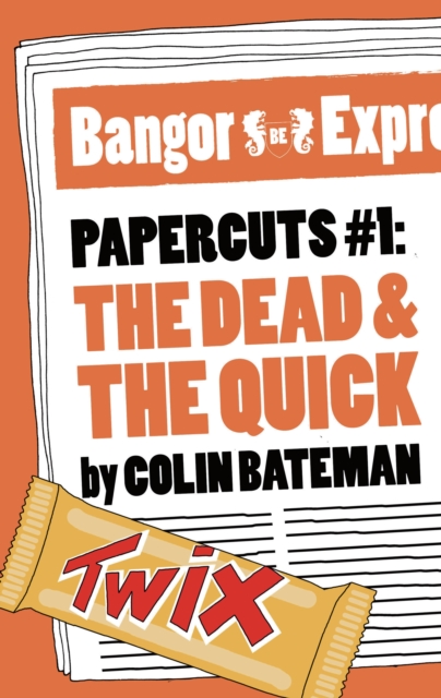 Papercuts 1: The Dead and the Quick, EPUB eBook