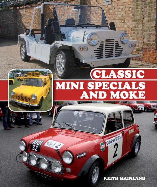 Classic Mini Specials and Moke, EPUB eBook