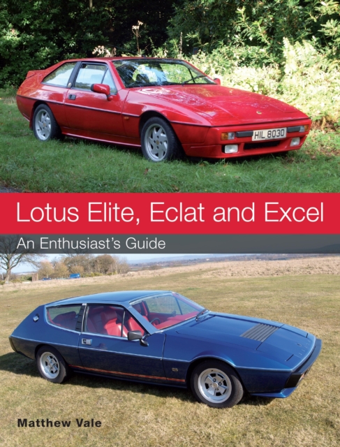 Lotus Elite, Eclat and Excel, EPUB eBook