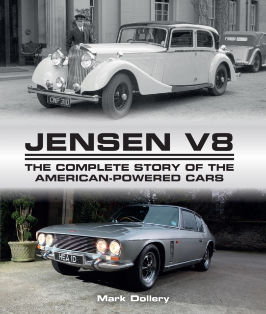 Jensen V8, EPUB eBook
