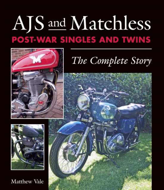 AJS and Matchless Post-War Singles and Twins, EPUB eBook