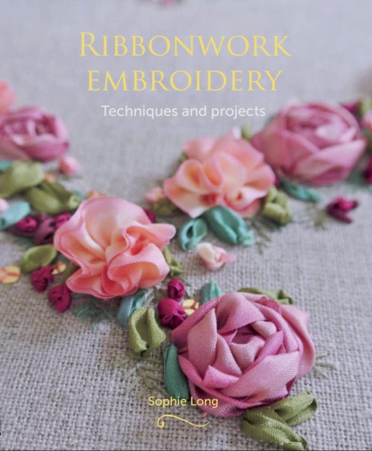 Ribbonwork Embroidery, EPUB eBook