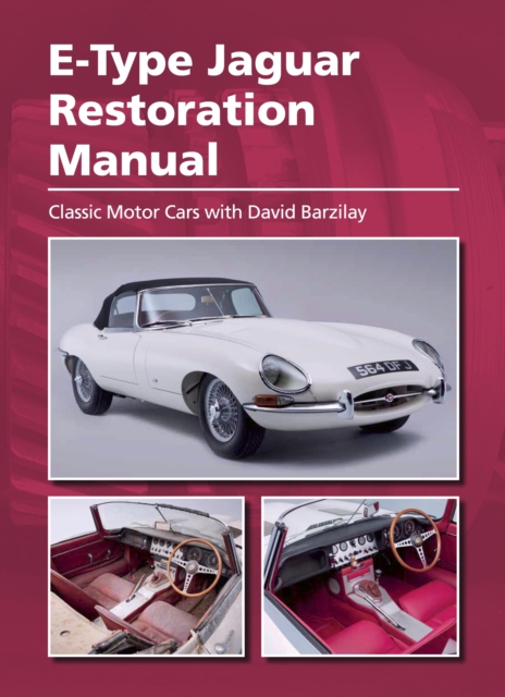 E-Type Jaguar Restoration Manual, EPUB eBook