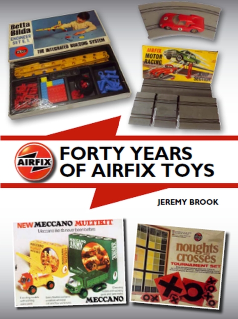 Forty Years of Airfix Toys, EPUB eBook