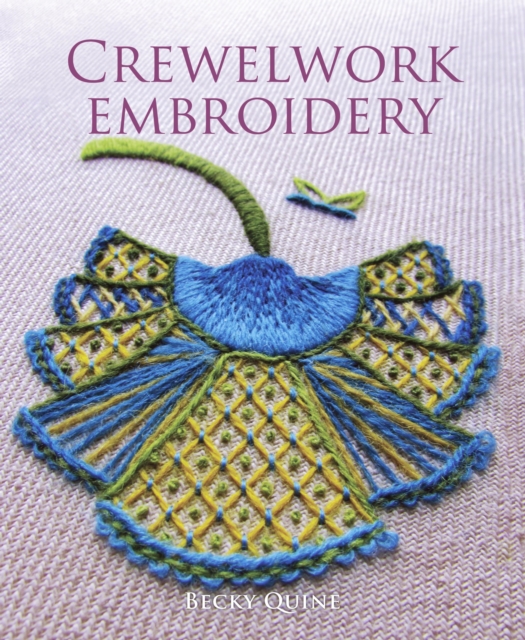 Crewelwork Embroidery, EPUB eBook