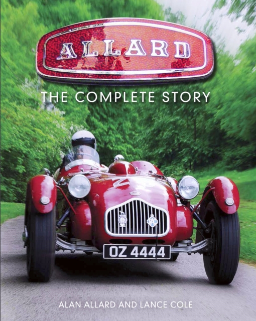 Allard : The Complete Story, Hardback Book