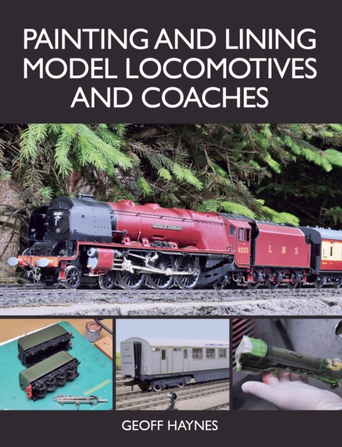 Painting and Lining Model Locomotives and Coaches, EPUB eBook