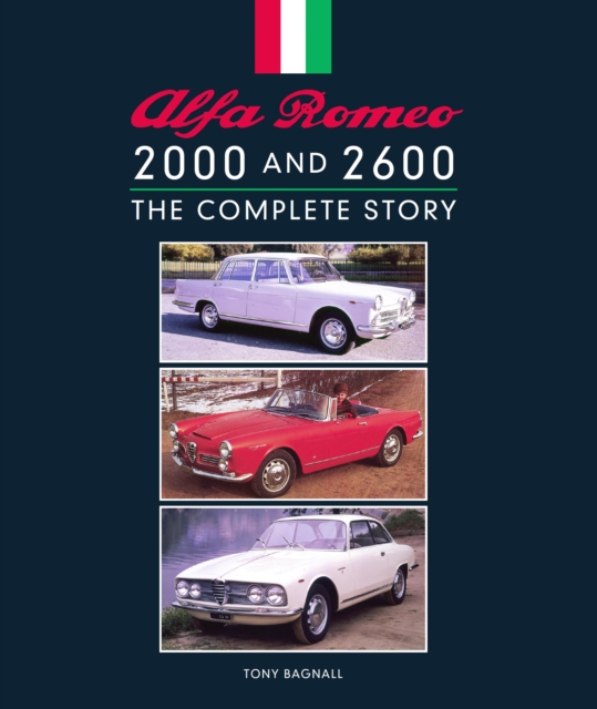 Alfa Romeo 2000 and 2600, EPUB eBook