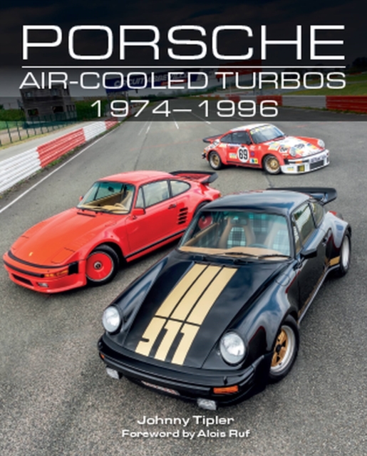 Porsche Air-Cooled Turbos 1974-1996, Hardback Book