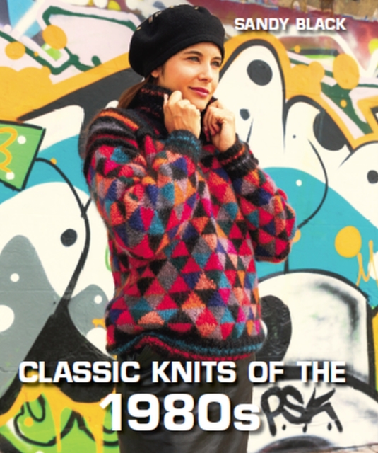 Classic Knits of the 1980s, Hardback Book