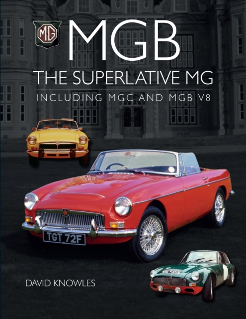 MGB - The superlative MG, EPUB eBook
