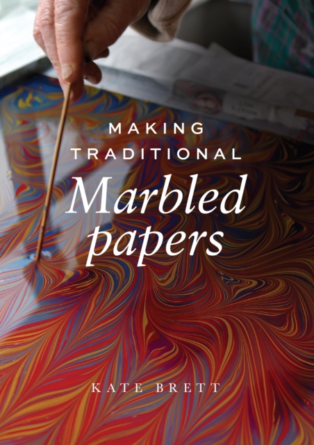 Making Traditional Marbled Papers, EPUB eBook