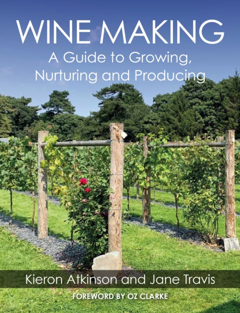 Wine Making : A Guide to Growing, Nurturing and Producing, Paperback / softback Book
