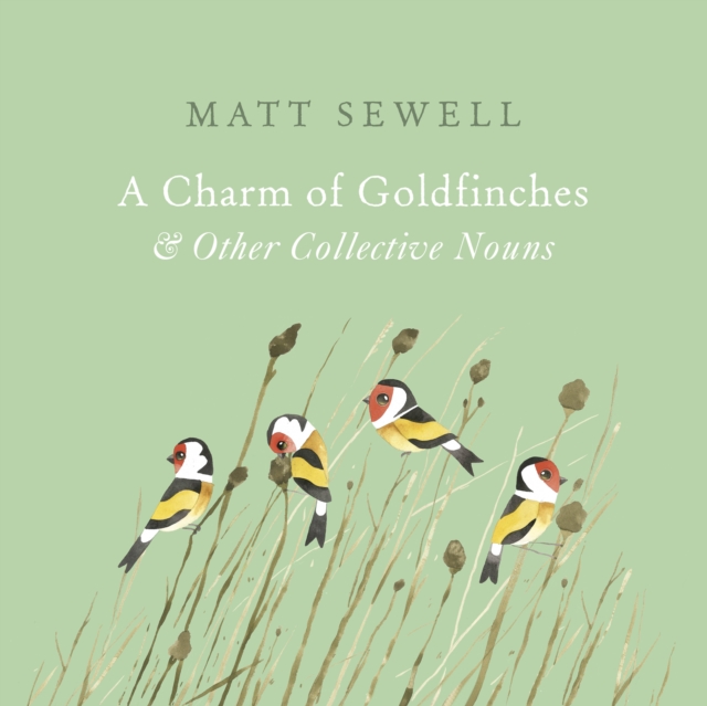A Charm of Goldfinches and Other Collective Nouns, Hardback Book