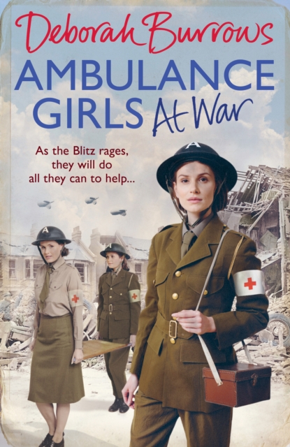 Ambulance Girls At War, Hardback Book