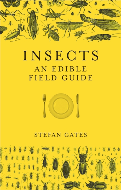 Insects : An Edible Field Guide, Hardback Book