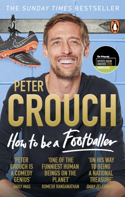 How to Be a Footballer, Paperback / softback Book