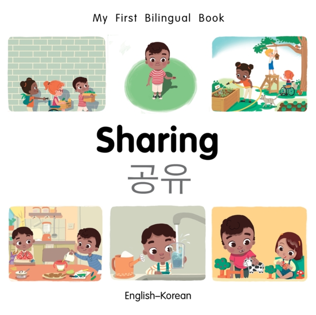 My First Bilingual Book-Sharing (English-Korean), EPUB eBook