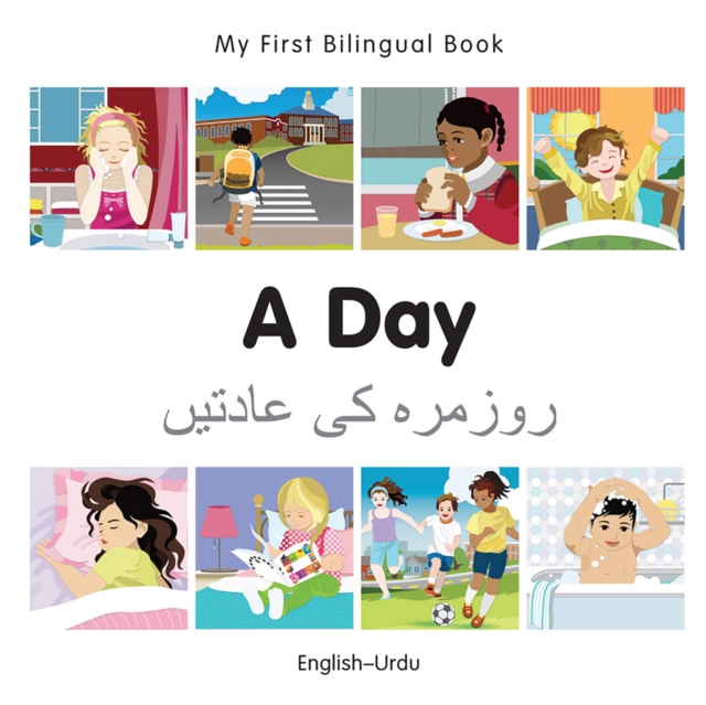 My First Bilingual Book-A Day (English-Urdu), PDF eBook