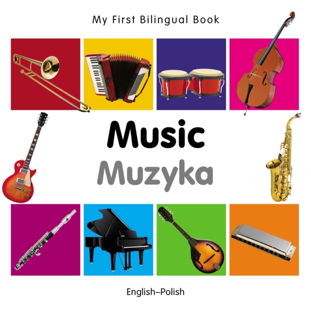 My First Bilingual Book-Music (English-Polish), PDF eBook