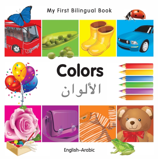 My First Bilingual Book-Colors (English-Arabic), PDF eBook
