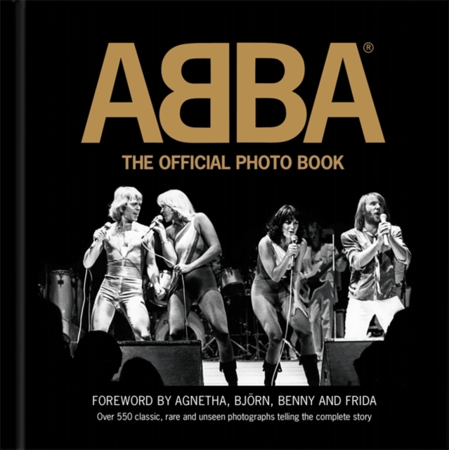 Official ABBA Photobook, Hardback Book