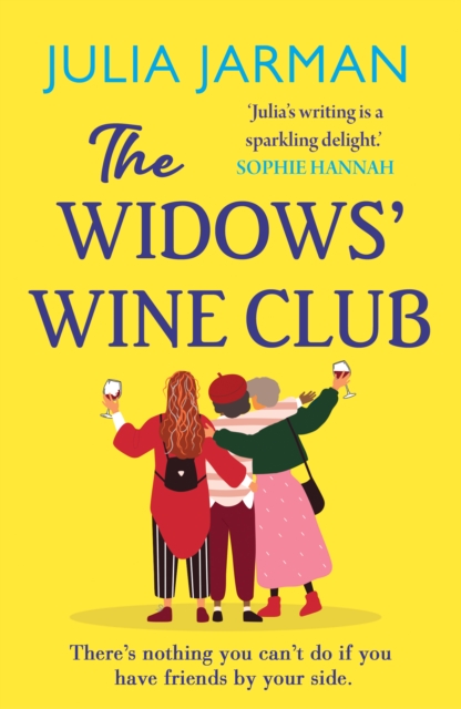 The Widows' Wine Club : A warm, laugh-out-loud debut book club pick from Julia Jarman, EPUB eBook