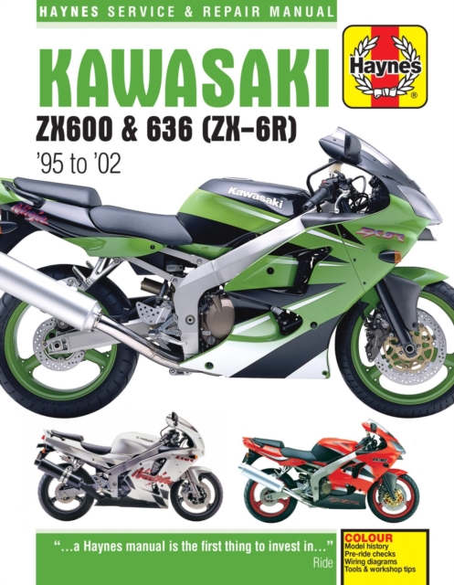 Kawasaki ZX-6R Ninja (95 - 02), Paperback / softback Book