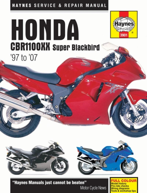 Honda CBR1100XX Super Blackbird (97-07) : 97-07, Paperback / softback Book