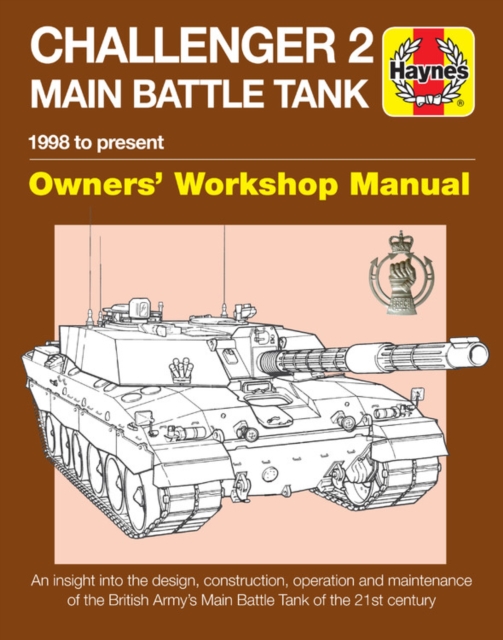 Challenger 2 Main Battle Tank Manual, Hardback Book