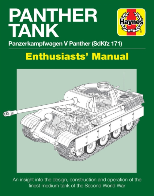 Panther Tank Manual, Hardback Book