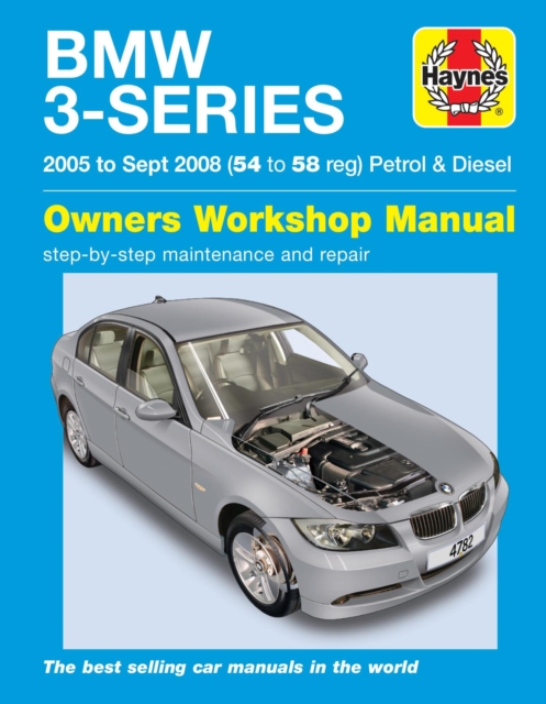 BMW 3-Series Petrol & Diesel (05 - Sept 08) Haynes Repair Manual, Paperback / softback Book