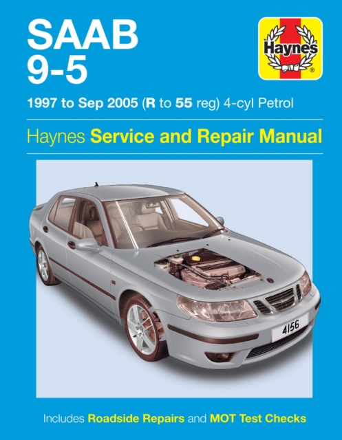 Saab 9-5 Petrol (97 - 05) Haynes Repair Manual, Paperback / softback Book