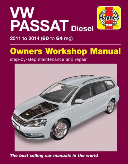 Volkswagen Passat Diesel (11-14) 60 to 64 Haynes Repair Manual, Paperback / softback Book