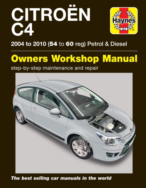 Citroen C4 Owners Workshop Manual : 04-10, Paperback / softback Book