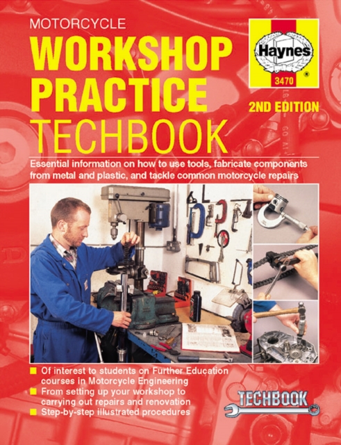 Motorcycle Workshop Practice Techbook, Paperback / softback Book