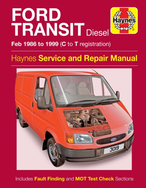 Ford Transit Diesel (86 - 99) C to T, Paperback / softback Book