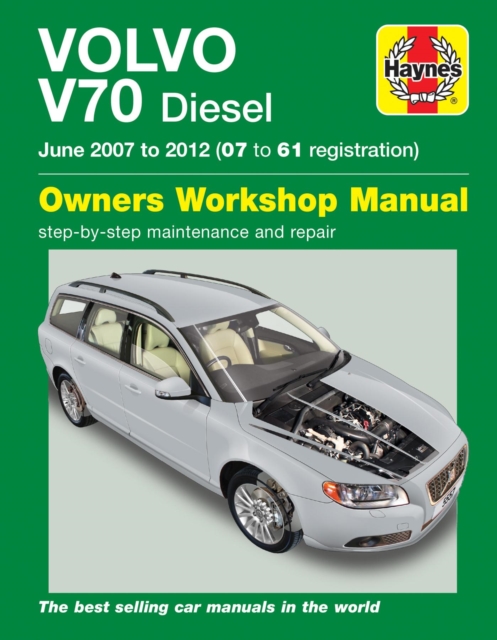 Volvo V70 Diesel (June 07 - 12) 07 to 61, Paperback / softback Book