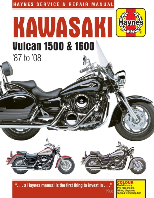 Kawasaki Vulcan 1500 & 1600 (87-08), Paperback / softback Book