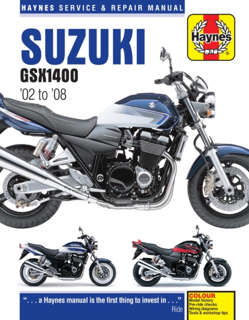 Suzuki GSX 1400 (02 - 08), Paperback / softback Book