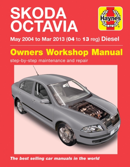 Skoda Octavia Diesel (May '04-Mar '13) 04 to 13 reg, Paperback / softback Book