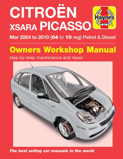 Citroen Xsara Picasso Petrol & Diesel (Mar 04 - 10), Paperback / softback Book