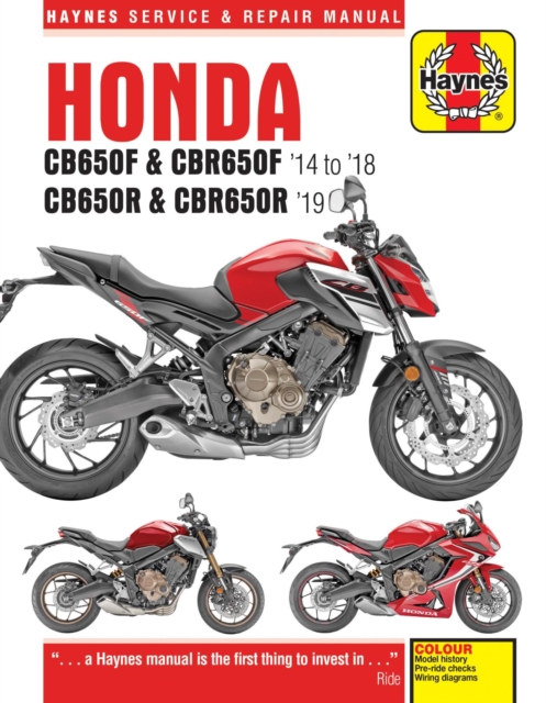 Honda CB650F & CBR650F, CB650R & CBR650R (14 - 19) : 2014 to 2019, Paperback / softback Book