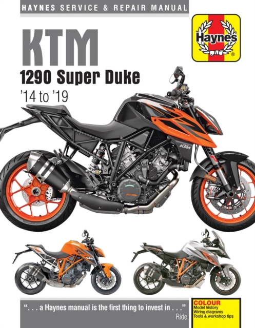 KTM 1290 Super Duke (14-19) : 2014 to 2019, Paperback / softback Book