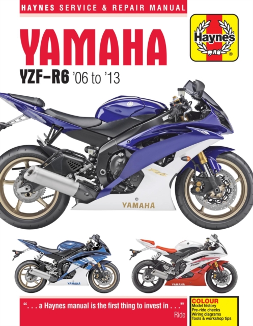 Yamaha YZF-R6 (06-13), Paperback / softback Book
